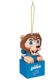 Detroit Lions Team Mascot Ornament