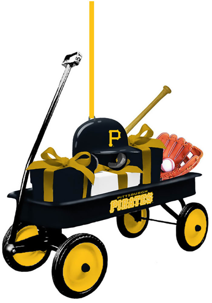 Pittsburgh Pirates Team Gift Wagon Ornament