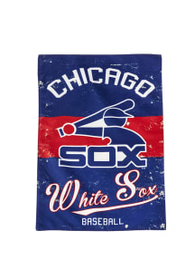 Chicago White Sox 28x40 Vintage Linen Banner