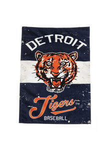 Detroit Tigers 28x40 Vintage Linen Banner
