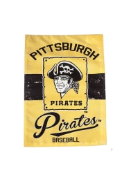 Pittsburgh Pirates 28x40 Vintage Linen Banner