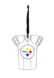 Pittsburgh Steelers Color In Jersey Ornament