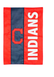 Cleveland Indians Embellish Garden Flag