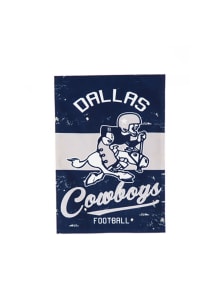 Dallas Cowboys 28x40 Vintage Linen Banner
