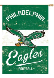 Philadelphia Eagles 28x40 Vintage Linen Banner