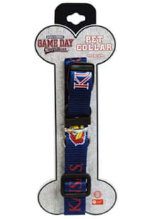 Kansas Jayhawks COLLAR Pet Collar