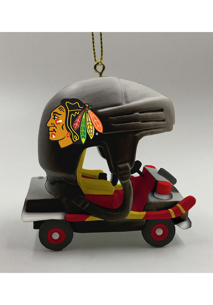 Chicago Blackhawks Cart Ornament