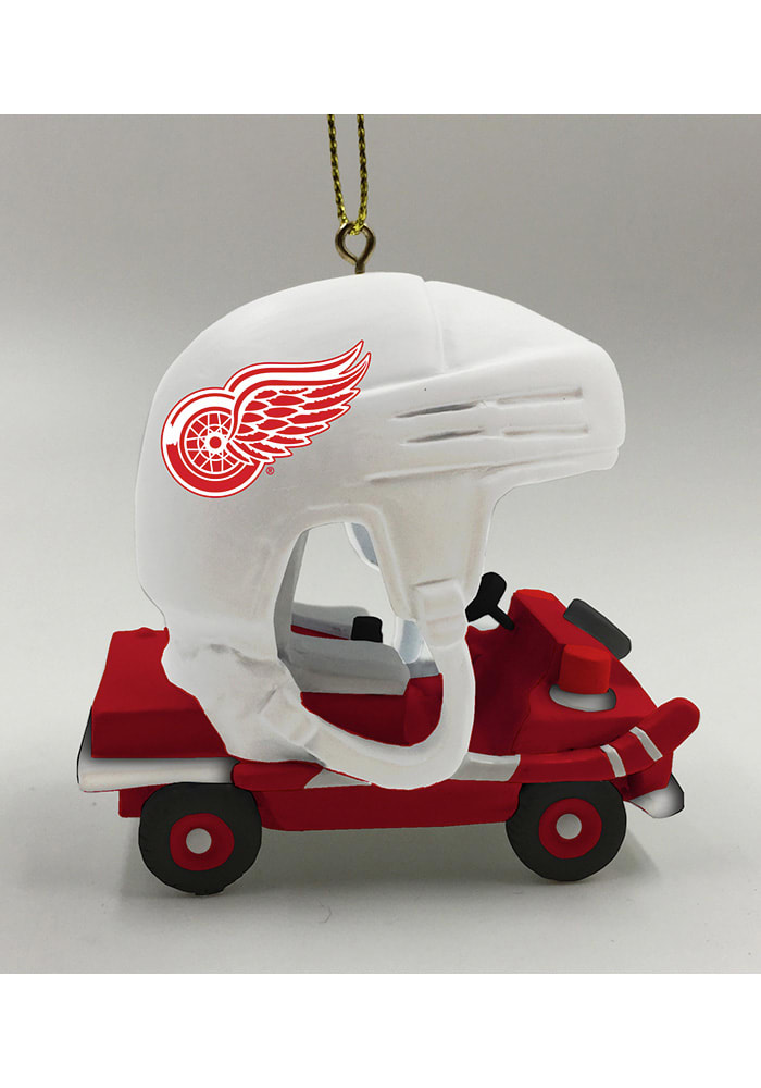 Detroit Red Wings Cart Ornament