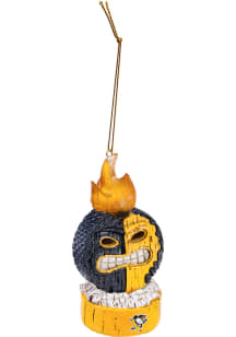 Pittsburgh Penguins Lit Tiki Ornament