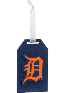 Detroit Tigers Tag Ornament