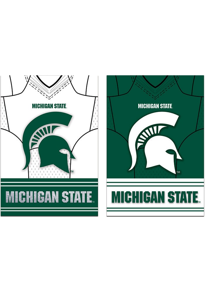 Michigan State Spartans Jersey Banner