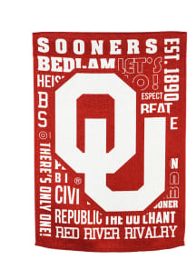 Oklahoma Sooners 12x18 inch Fan Favorite Garden Flag