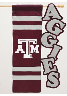 Texas A&amp;M Aggies Vertical Letter Banner