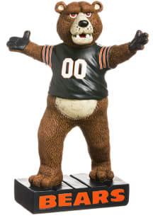 Chicago Bears 12 Mascot Garden Statue