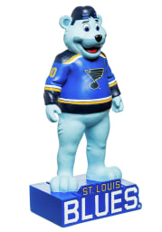 St Louis Blues 12 Mascot Garden Statue