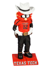 Texas Tech Red Raiders 12 Mascot Garden Statue