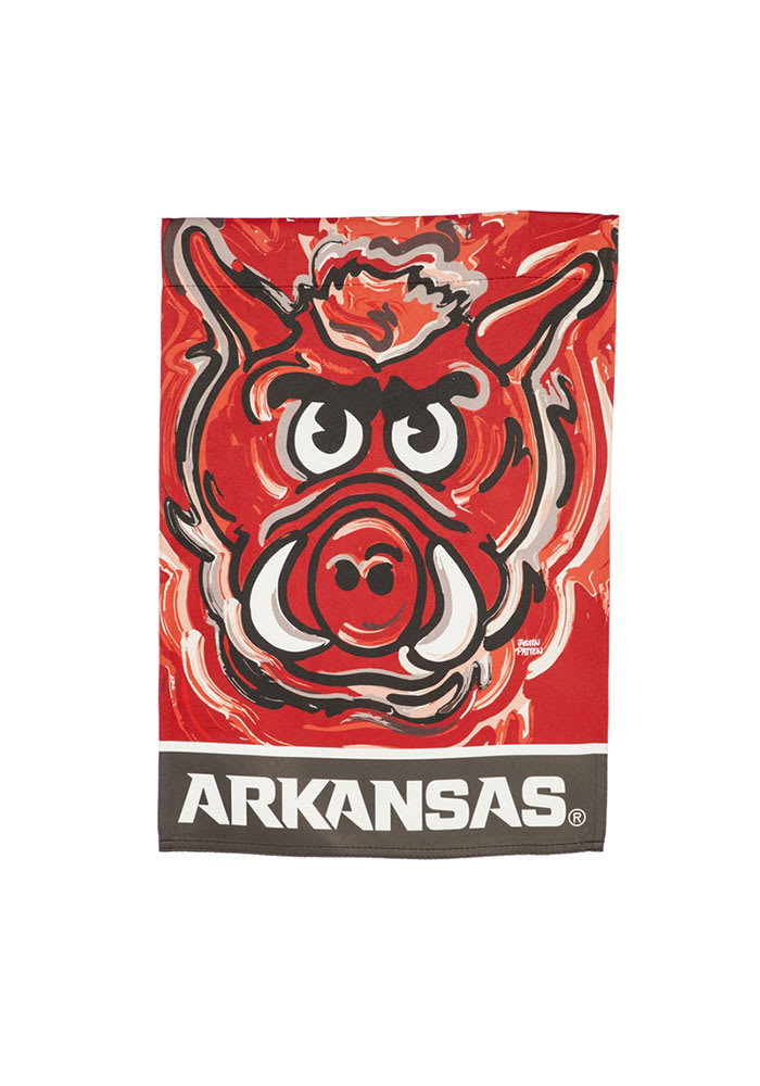 Arkansas Razorbacks Justin Patten Banner