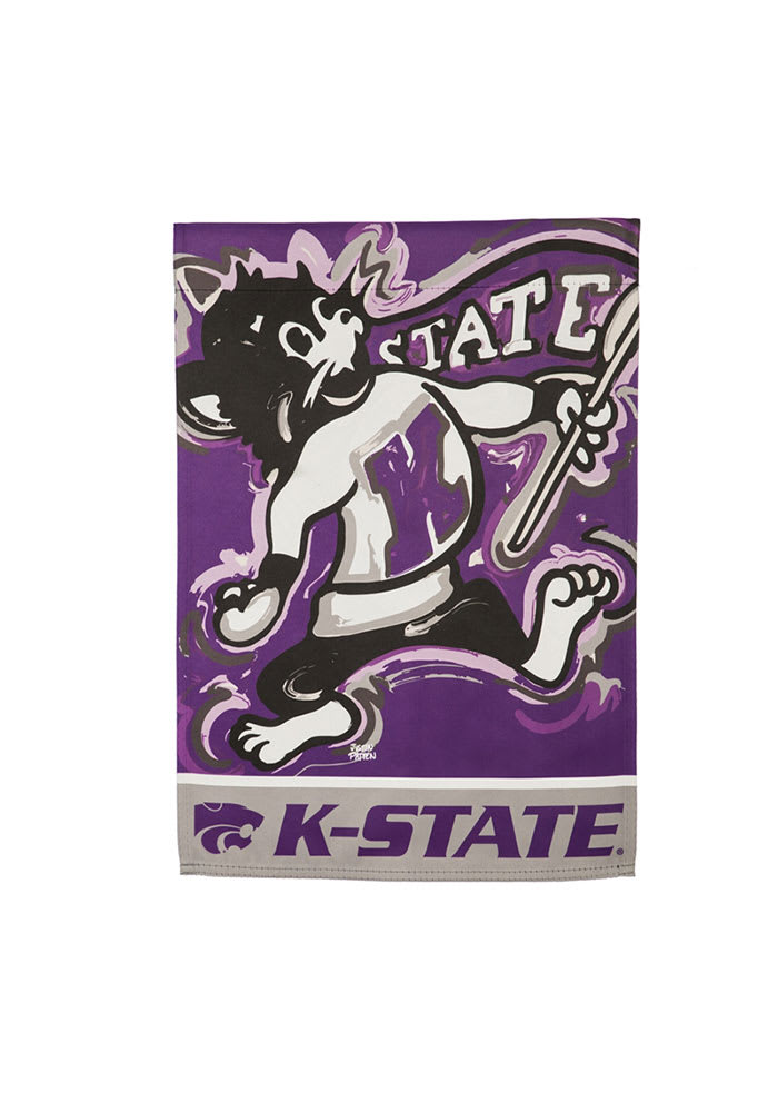 K-State Wildcats Justin Patten Banner