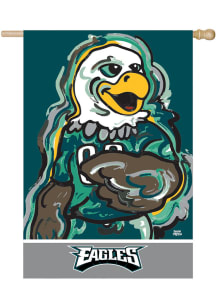 Philadelphia Eagles Justin Patten Banner