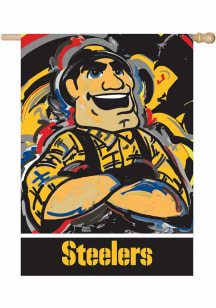Pittsburgh Steelers Justin Patten Banner