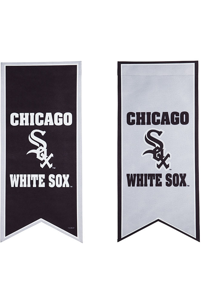 Chicago White Sox Banner Garden Flag