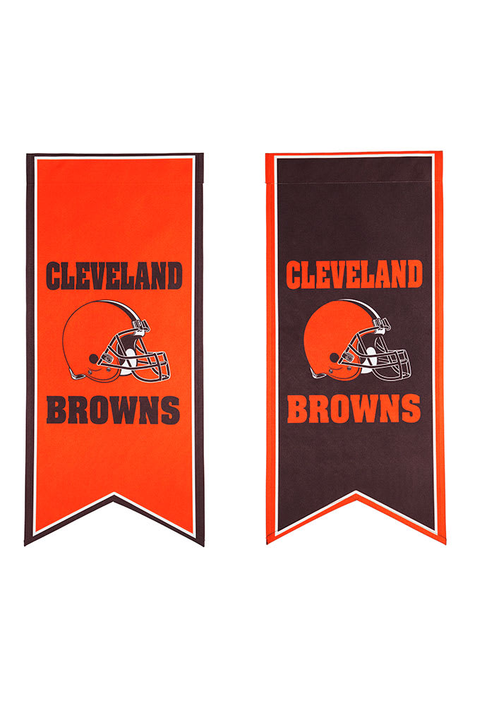 Cleveland Browns Banner Garden Flag