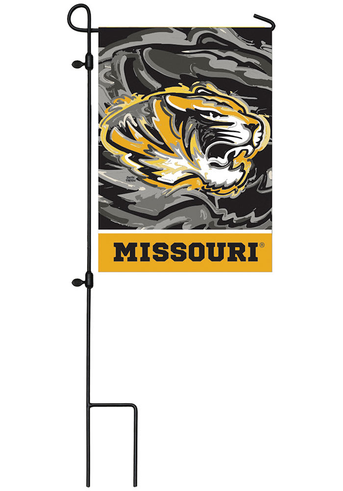 Missouri Tigers Justin Patten Garden Flag