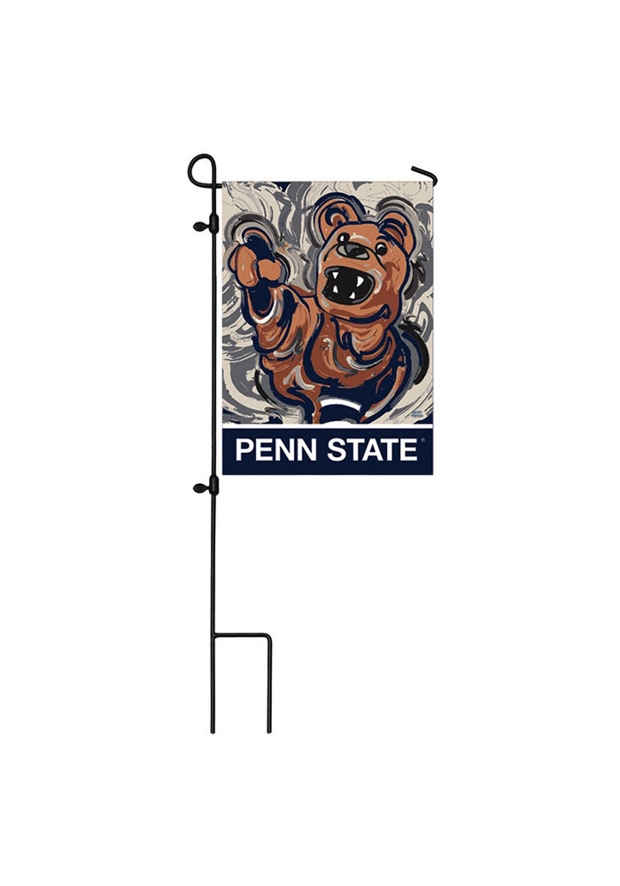 Penn State Nittany Lions Justin Patten Garden Flag