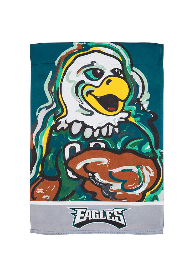 Retro Philadelphia Eagles Licensed NFL Garden Flag