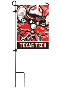 Texas Tech Red Raiders Justin Patten Garden Flag