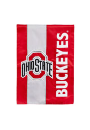 Ohio State Buckeyes Mixed Material Garden Flag