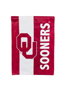 Oklahoma Sooners Mixed Material Garden Flag