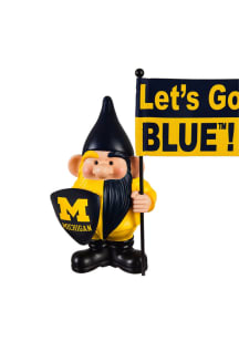 Michigan Wolverines Flag Holder Gnome