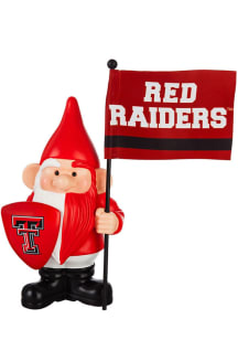 Texas Tech Red Raiders Flag Holder Gnome