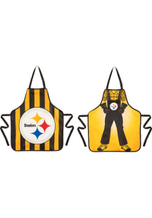 Pittsburgh Steelers Double Sided BBQ Apron