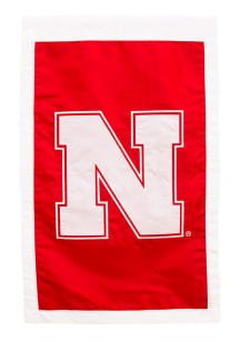 Nebraska Cornhuskers Applique Banner