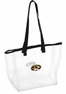 Missouri Tigers White Stadium Approved Clear Bag