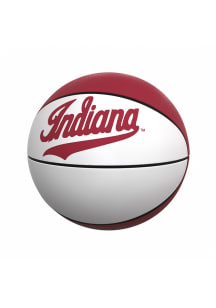 White Indiana Hoosiers Official Size Autograph Basketball
