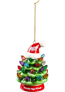 Detroit Red Wings LED Light Up Tree Ornament