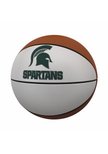 White Michigan State Spartans Official Size Autograph Basketball