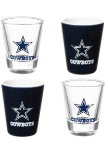 Dallas Cowboys 2oz 4 Piece Set Shot Glass