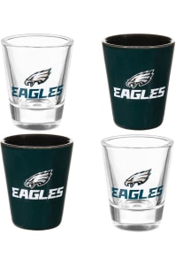 Philadelphia Eagles 2oz 4 Piece Set Shot Glass