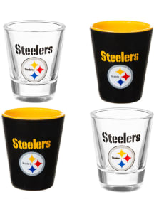 Pittsburgh Steelers 2oz 4 Piece Set Shot Glass