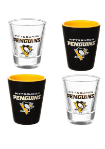Pittsburgh Penguins 2oz 4 Piece Set Shot Glass