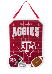 Texas A&amp;M Aggies Felt Door Decor Banner