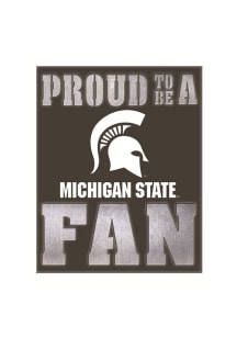 Michigan State Spartans LED Metal Neon Sign
