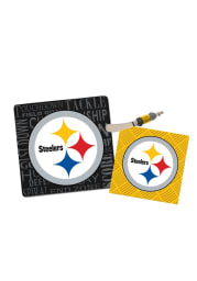 Pittsburgh Steelers Its a Party Gift Set Trivet