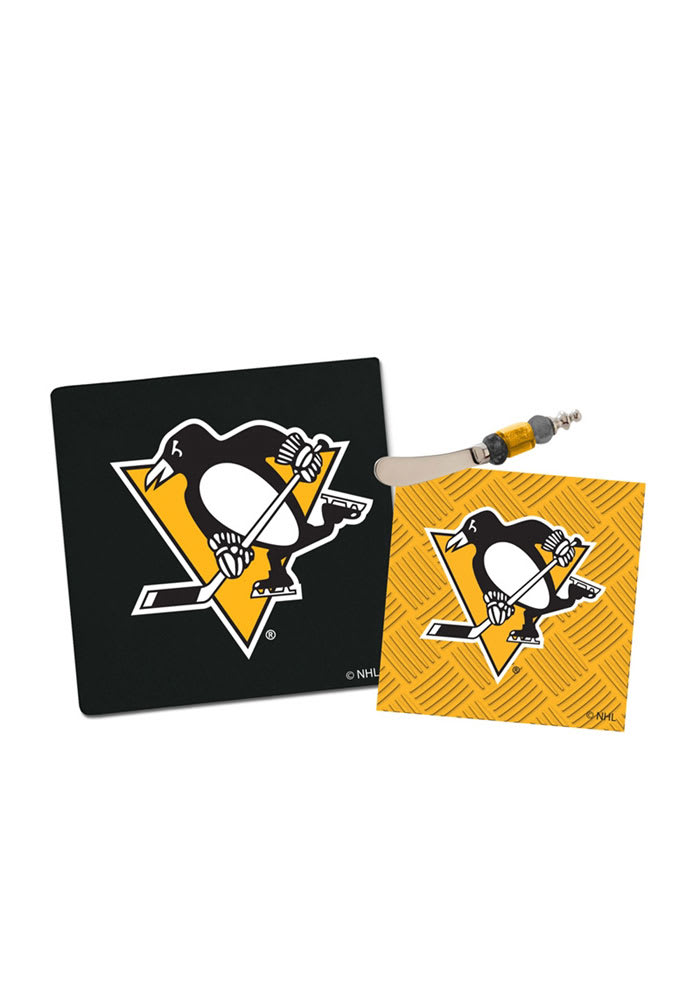Pittsburgh Penguins Its a Party Gift Set Trivet