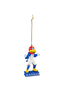 Kansas Jayhawks Team Mascot Ornament