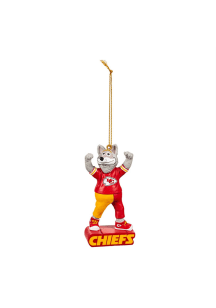 Kansas City Chiefs Team Mascot Statue Ornament